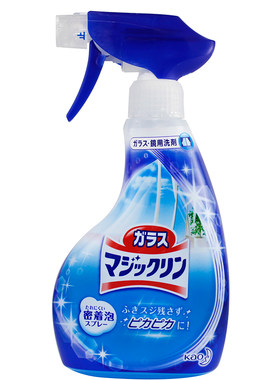 日本花王玻璃清洁瓷砖泡沫喷雾剂