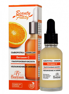 Floresan维生素c精华保湿补水