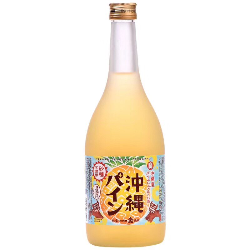 菠萝宝酒造冲绳松竹梅
