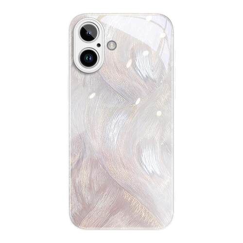 适用苹果18promax手机壳iPhone18pro保护套18女17新款16羽纱17pro流彩17promax全包14防摔13高级版玻璃15系列