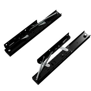 固特臻品上升台面滑轨抽拉延长桌面隐形折叠跳台升降导轨飘窗轨道