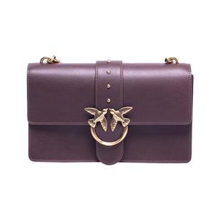 【自营】PINKO女士牛皮燕子包链条包单肩包斜挎包送礼1P22GE Y6XT