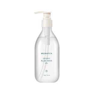 韩国Aromatica爱露梦芦荟凝胶晒后修复补水保湿淡化痘印舒缓滋润