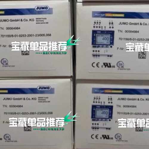 配件JUMO久茂温控器议价