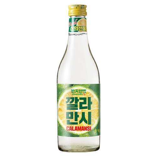 整箱包邮 韩国进口好天好饮果味烧酒配制酒卡曼橘清酒360ml*20瓶