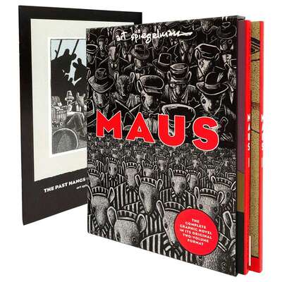 英文原版小说 Maus I & II Paperback Box Set 鼠族1+2 盒装 英文版
