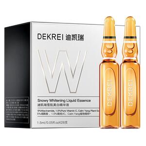 迪凯瑞雪肌美白次抛安瓶祛黄褐斑