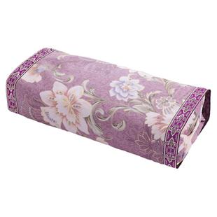 厂家纯棉中式老粗布复古宫廷枕小米壳谷壳谷糠填充护颈枕头可拆洗