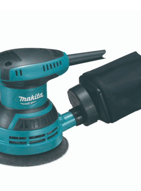 Makita牧田砂纸5寸圆形盘式轨道
