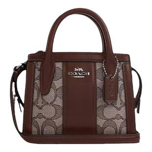 COACH 蔻驰 Andrea Mini Carryall Bag 女士戴妃包手拎包斜挎包