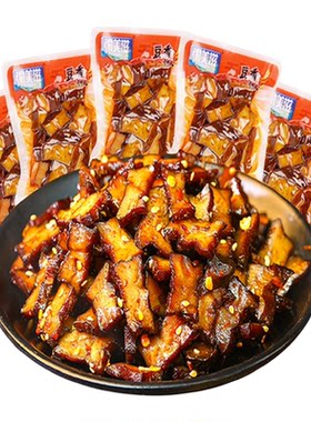 渝美滋柴火豆干麻辣湖南风味