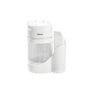 FaSoLa洗洁精按压器厨房水槽洗碗液神器家用海绵皂液按压瓶收纳盒