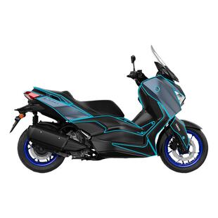 适用23/24款雅马哈XMAX300贴纸隐形车衣车身保护贴膜TPU改装配件