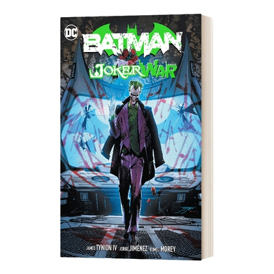 英文原版 Batman Vol. 2: the Joker War 蝙蝠侠 卷二 小丑战争 DC漫画 James Tynion IV 英文版 进口英语原版书籍