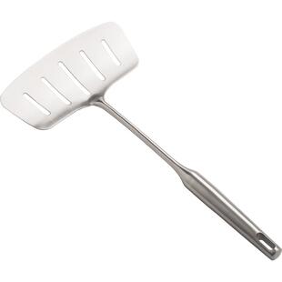 维艾304不锈钢煎鱼铲子加宽漏铲长柄家用 厨房神器单个平底翻鱼铲