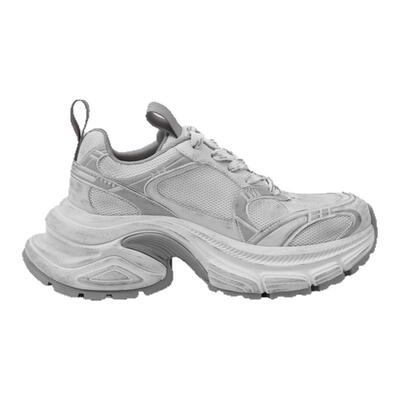 UDV复古做旧老爹鞋女鞋2025春季新款欧美风厚底增高运动鞋脏脏鞋