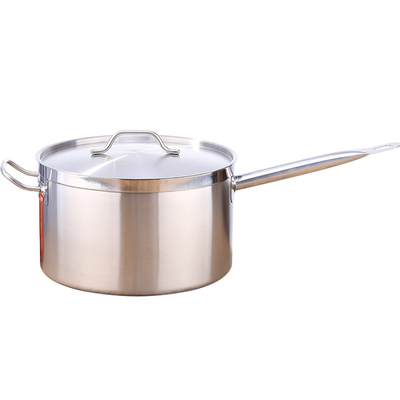 JOBO巨博不锈钢厚底汁锅商用汤锅