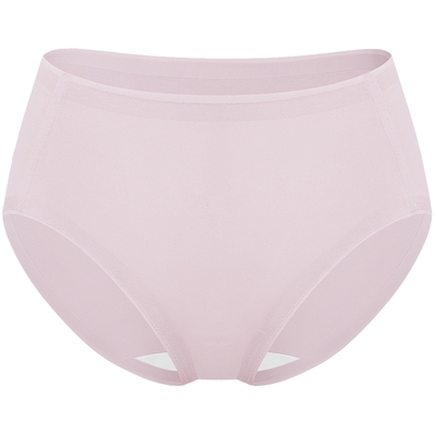 【双11现货】全棉时代女士中腰三角内裤纯棉无痕裸感隐形抗菌内裤