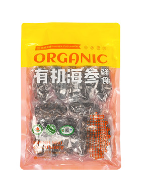 明威有机即食海参500g