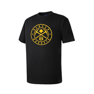 NBA官方球队文化系列男女同款T恤(雷霆/掘金/步行者/尼克斯)