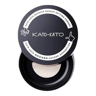 KATO散粉新款定妆粉控油持久遮瑕防水防汗不脱妆干油皮蜜粉饼粉嫩