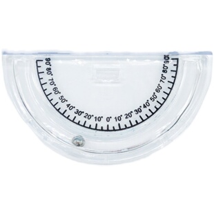 医用床头角度测量卡角度测量抬高显示仪器塑料简易彩色防水双角度