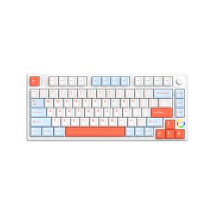HELLO GANSS HS75T有线蓝牙2.4G无线三模RGBCherry MX2A KTT轴