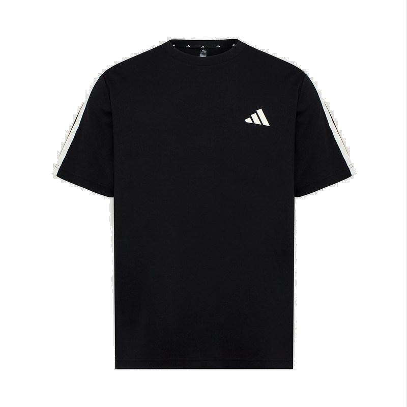 Adidas阿迪达斯男装2026秋季新款ST 3ST TEE透气短袖T恤KX0500
