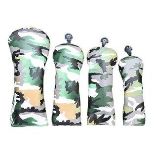 B.C.GOLF高尔夫迷彩球杆套木杆套杆头套 1/3/5号木杆套球杆保护套