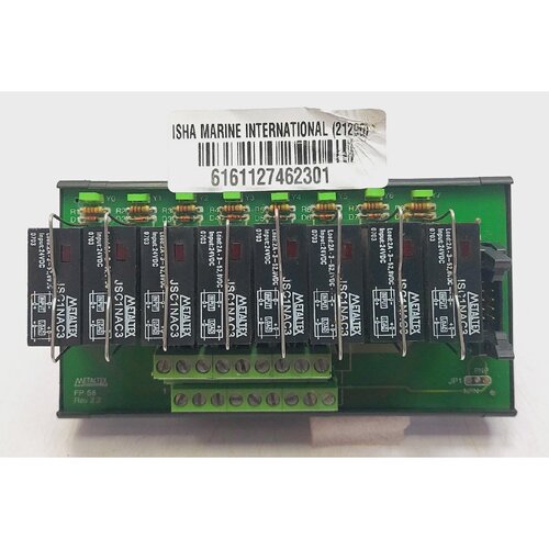 Metaltex FPS8 Rev 2.2 Interface 8 Outputs NPN Input Relay