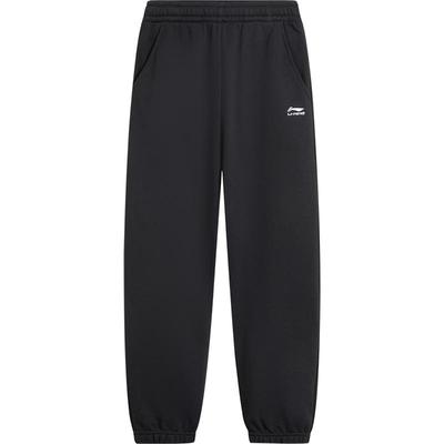 李宁男童冬季裤子加绒卫裤裤子