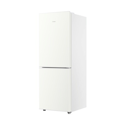 海尔双门冰箱家用小型超薄省空间