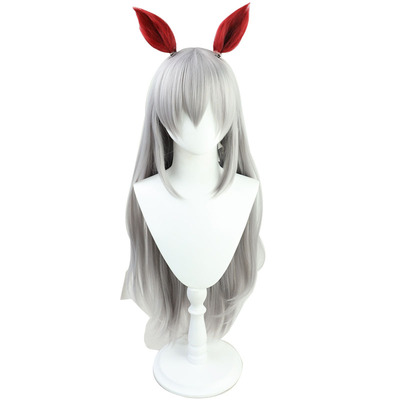 自由人赛马娘玉藻十字cos假发