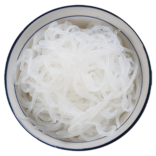 魔芋面0脂肪热量粉丝低卡凉皮即食免煮魔芋粉代餐主食运动芋丝