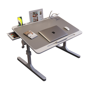 床上小桌子笔记本电脑桌宿舍书桌学生家用写字桌可折叠桌懒人桌板