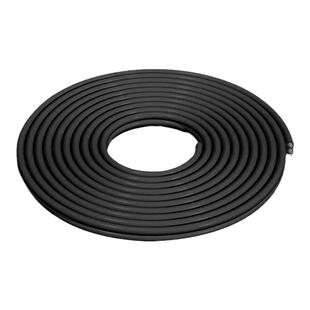 【配件】跳绳专用3m备用绳包胶钢丝绳芯专业成人儿童5mm加粗替换