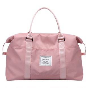 旅行包女手提行李包旅游包男大容量健身出差轻便登机包收纳待产袋