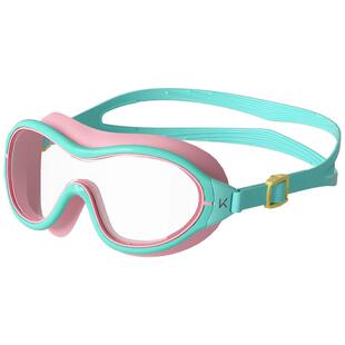 Keep儿童泳镜专业大框游泳眼镜男童女童高清防水防雾泳帽潜水装备