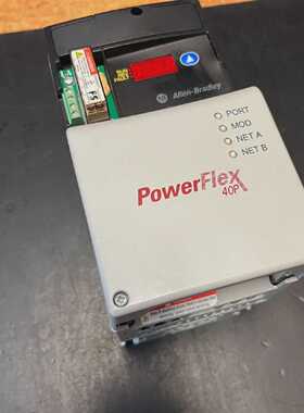 2012AllenBradley22DD2P3N104PowerFlex40固件2.01系列A测试良好