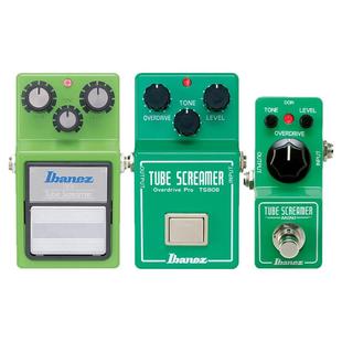 Ibanez依班娜TS808 TS9 TSmini日产电吉他单块效果器过载失真贝斯