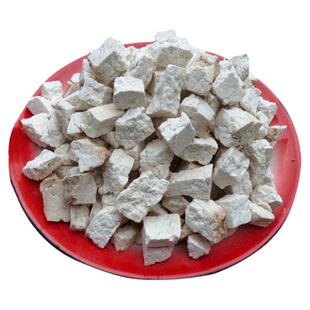 野生茯苓块特级终南山白茯苓中药材正品无硫500克可磨粉