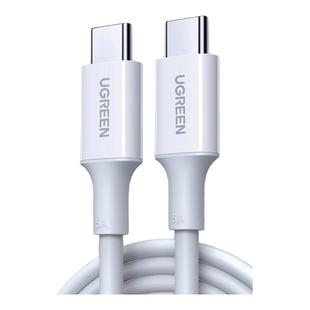 绿联双typec数据线ctoc充电线适用苹果macbook电脑华为笔记本iPadpro荣耀小米手机平板快充电器pd100w两口5A