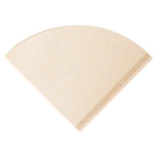 扇形U形咖啡滤纸V60手冲咖啡锥形滤纸碗形蛋糕滤纸美式咖啡机滤纸