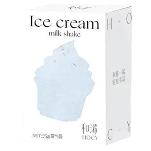 森米酵素和浠奶昔即食奶茶冰淇淋巧克力哈密瓜咖啡千漾岁畅饮料饮
