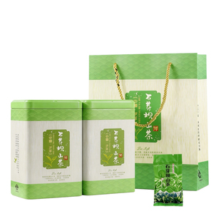 新茶石芽坝山茶罗浮山手工博罗绿茶明前茶叶柴火惠州山茶