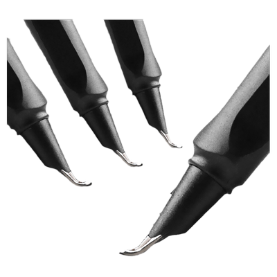 美工钢笔学生练字书法专用签名笔