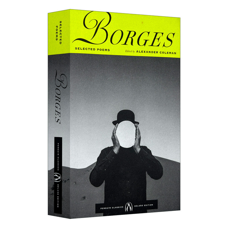 英文原版 Borges Selected Poems 博尔赫斯诗选 英文版 进口英语原版书籍