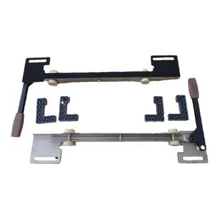 小天鹅美的博世西门子洗衣机滚筒隐形底座升降托架移动轮不锈钢架