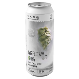 大九酿造旗舰店降临浑浊IPA啤酒清爽500ml易拉罐大罐全开口精酿