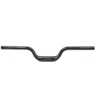 全碳纤维山地自行车车把U型把横燕把31.8mm大角度提升抬升把